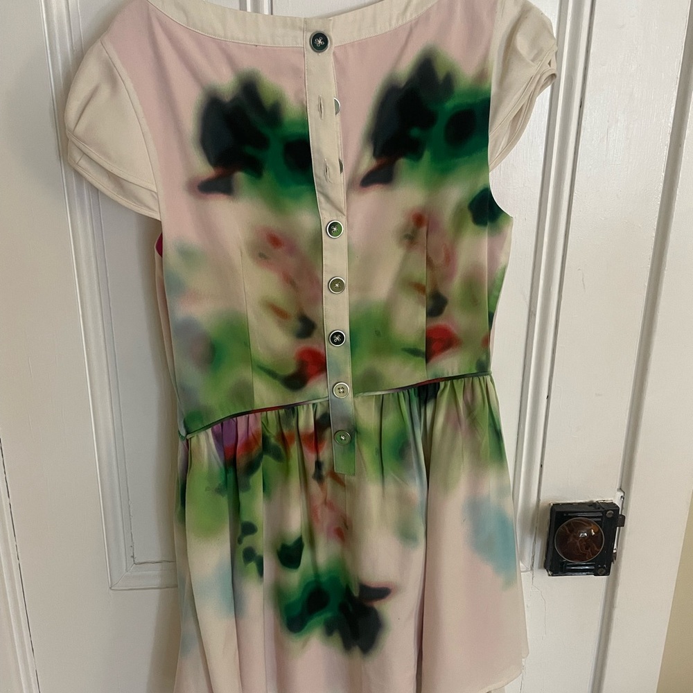 Layered boho dress